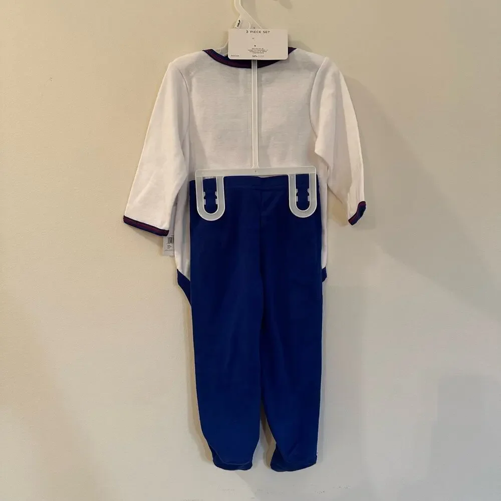 NFL New York Giants Fan Gear Baby sz 6-9 months NY Giants Outfit